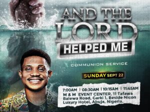 Streams of Joy Live Service 22 September 2024 With Jerry Eze