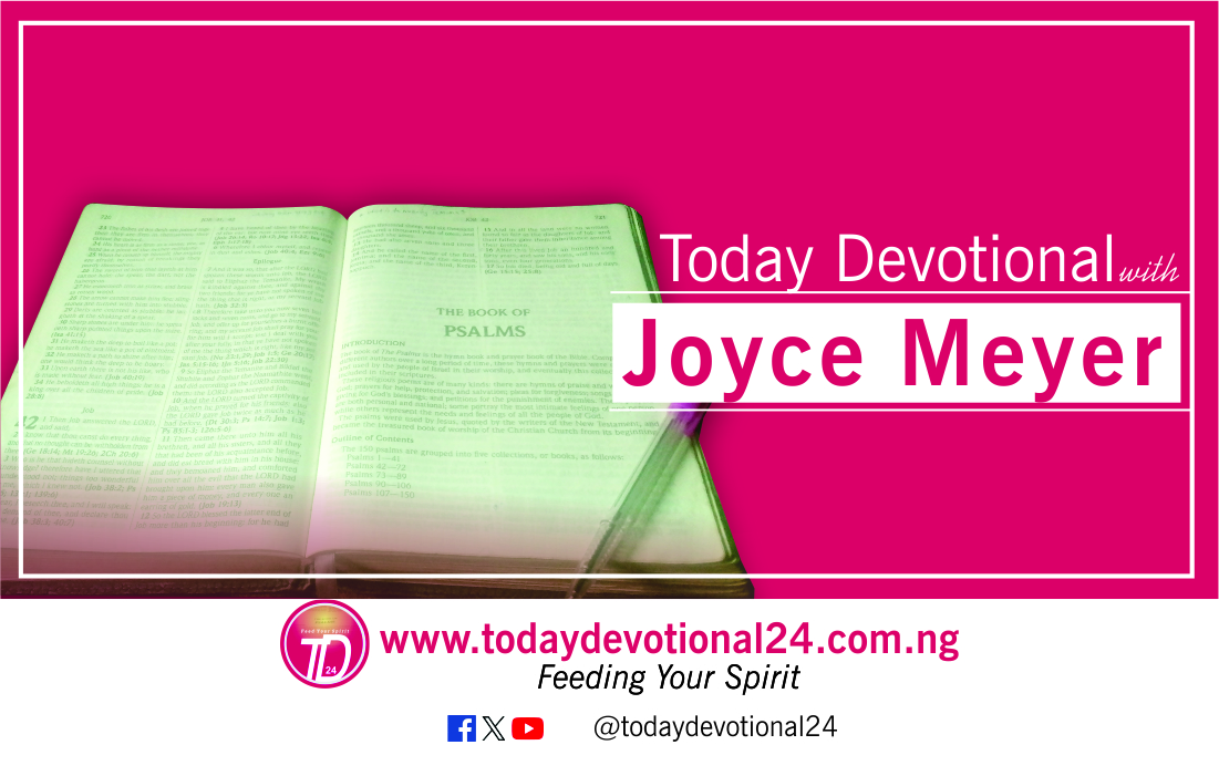 Today Devotional 14 September 2024 With Joyce Meyer Titled Speak Words of Wisdom Today Devotional 14 September 2024 With Joyce Meyer Titled Speak Words of Wisdom