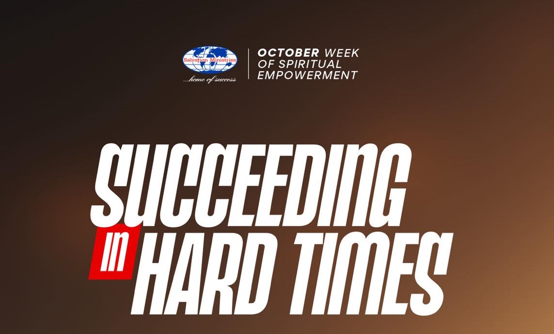 Salvation Ministries WOSE for 2nd October 2024 with David Ibiyeomie - Day 2 Salvation Ministries WOSE for 2nd October 2024 with David Ibiyeomie - Day 2