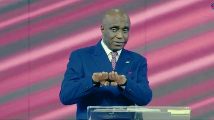 David Ibiyeomie Today Message 26 November 2024 Titled How To Approach God Boldly