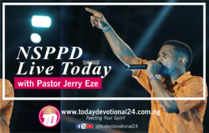 Join NSPPD Live Friday 14th March 2025 - Jerry Eze Join NSPPD Live Friday 14th March 2025 - Jerry Eze