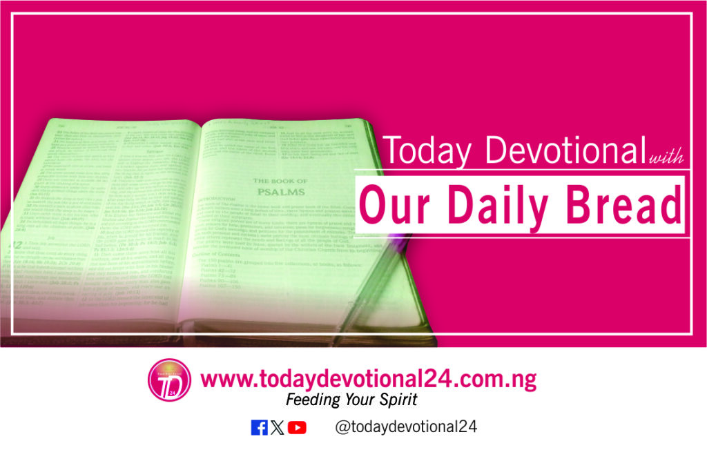 Our Daily Bread 15th January 2025 titled Easy and Hard