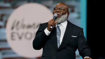 TD Jakes Live Service 5th January 2025 - The Potter's House
